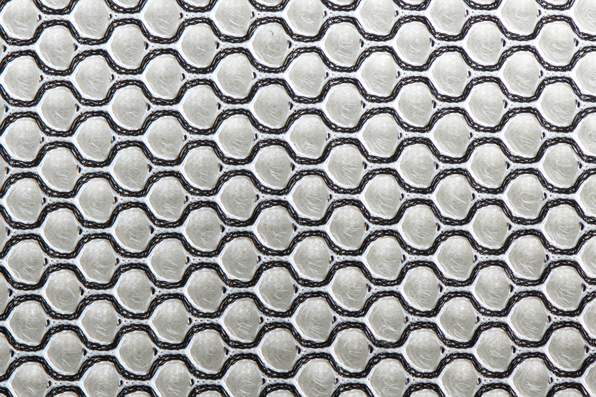 mesh-bonded