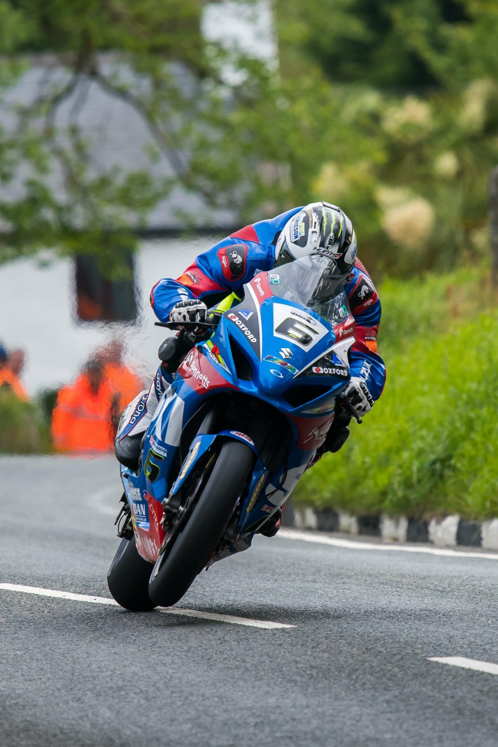 Pilote Furygan Michael Dunlop