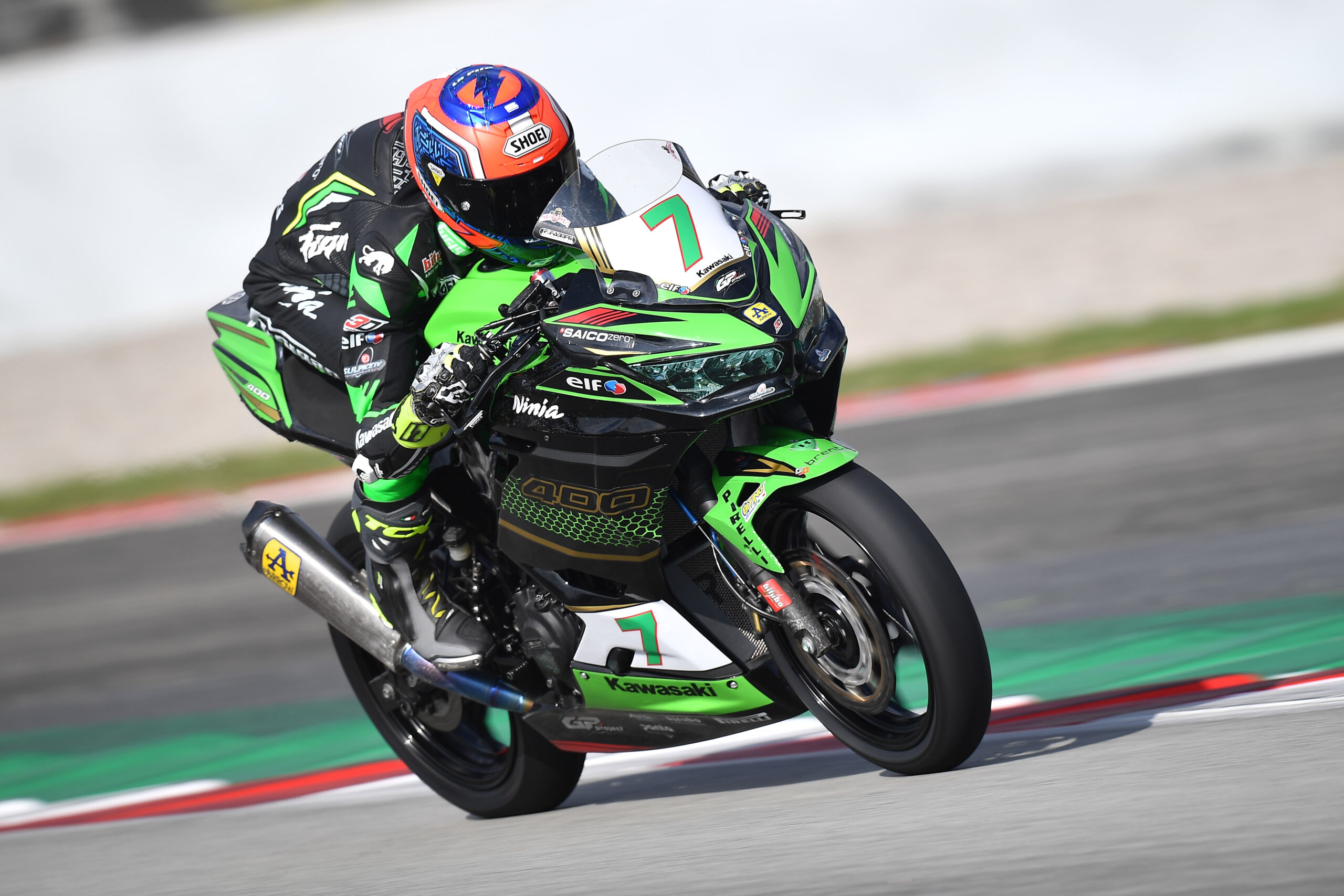 Johan Gimbert (FRA)
GP Project
Kawasaki Ninja 400
Supersport 300
 WSBK Catalunya 2020 (Circuit Catalunya Barcelona)
18-20.09.2020
photo: Mateusz Jagielski / PSP
www.photoPSP.com
@mj_photogp