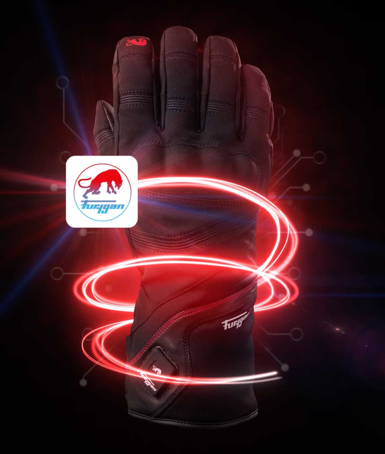 Gants chauffants Furygan